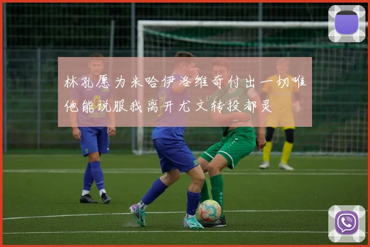 林孔愿为米哈伊洛维奇付出一切唯他能说服我离开尤文转投都灵